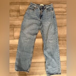 Abercrombie curve love jeans - loose high rise